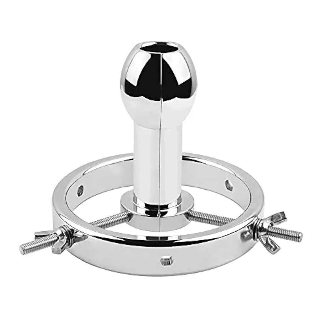 adjustable-anal-expander-men-women-metal-anal-dilator-with-rotating-key Adjustable Anal Expander for Men and Women, Metal Anal Dilator with Rotating Key