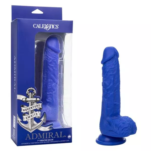 admiral-7-vibrating-sailor Admiral 7" Vibrating Sailor