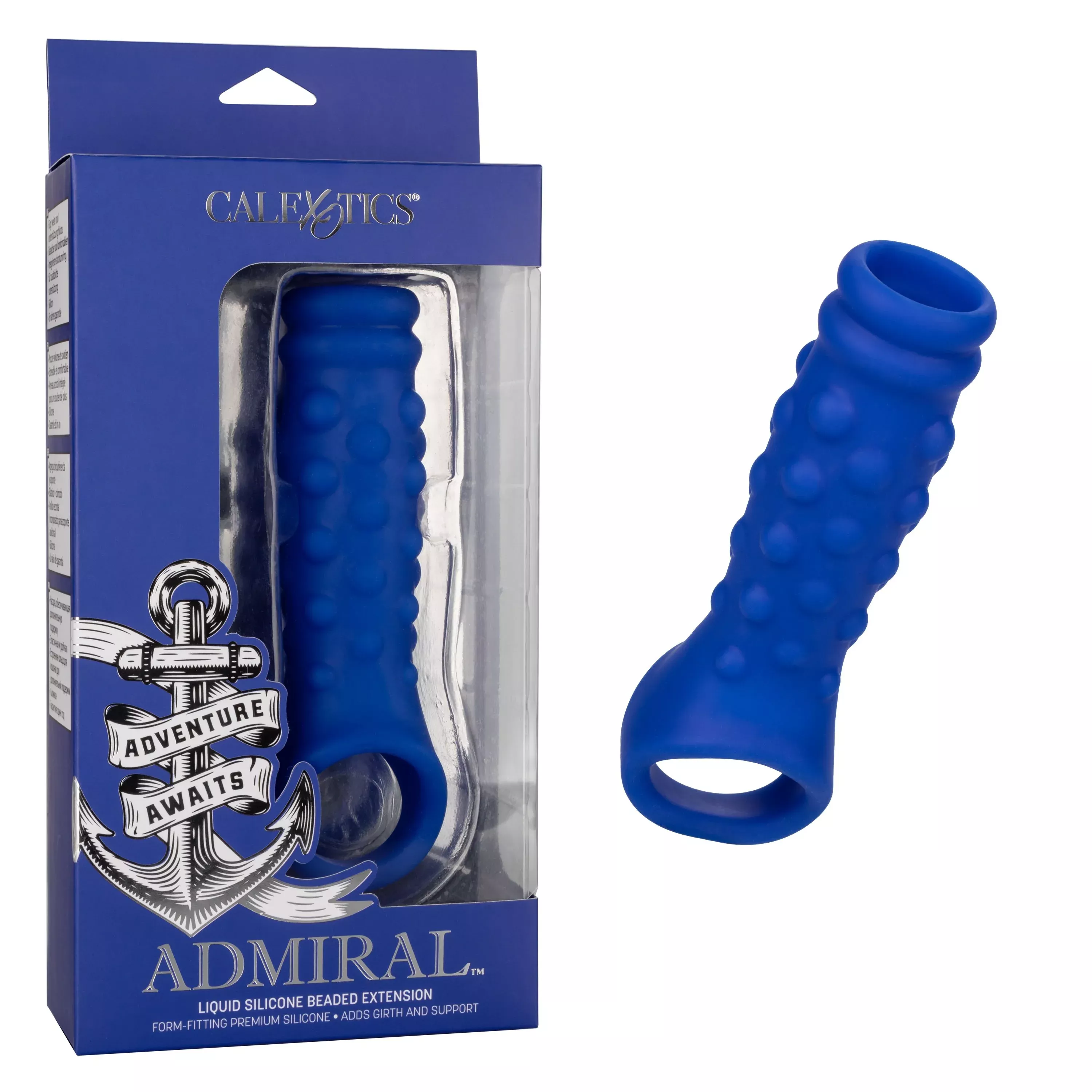 admiral-liquid-silicone-beaded-extension Admiral Liquid Silicone Beaded Extension