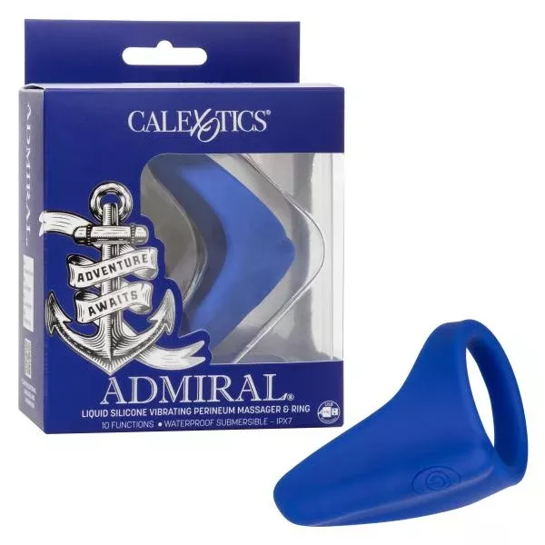 admiral-liquid-silicone-vibrating-perineum-massager-ring Admiral Liquid Silicone Vibrating Perineum Massager & Ring