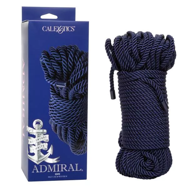admiral-rope-98-5-30-m-blue Admiral Rope 98.5' / 30 m - Blue