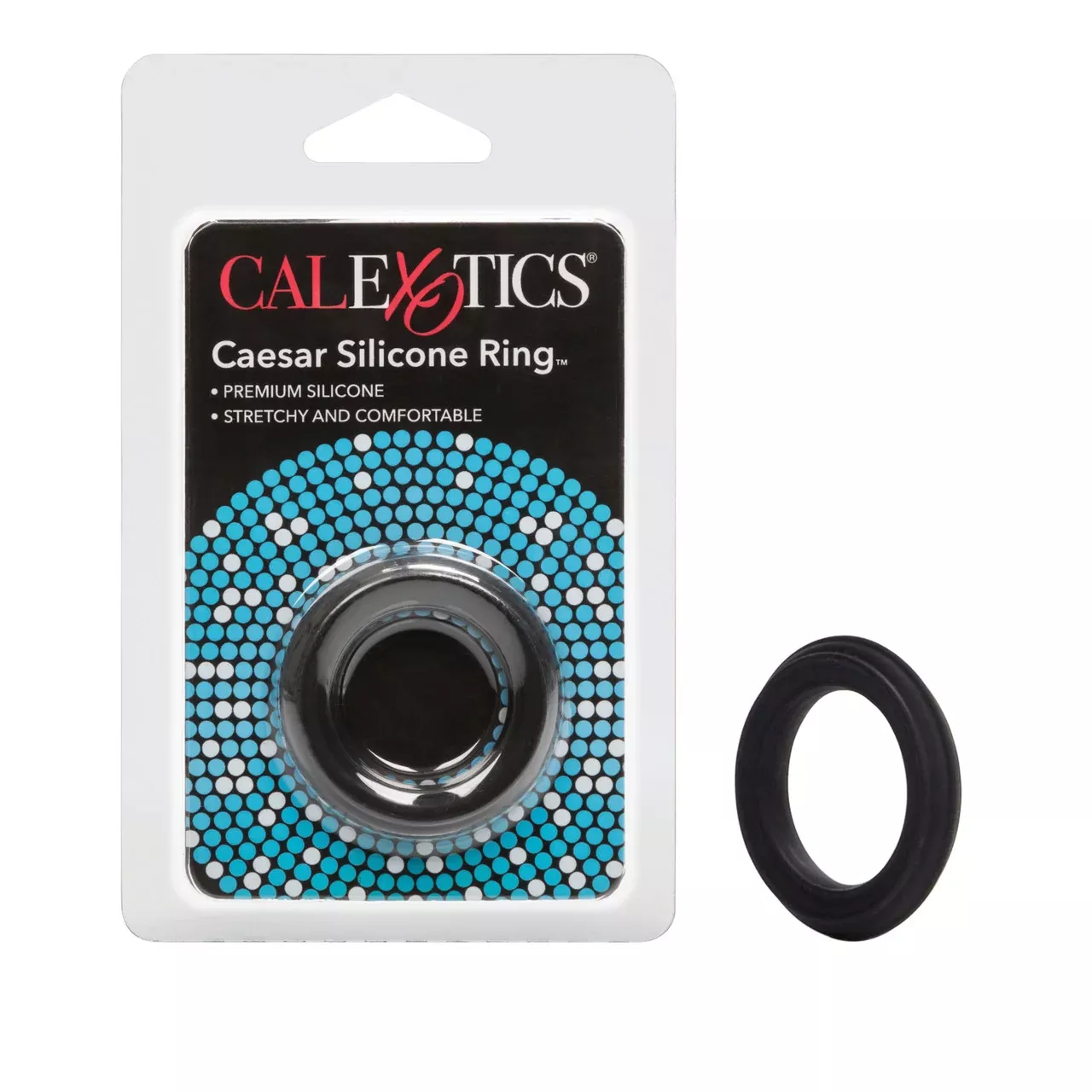 adonis-silicone-ring-caesar-black Adonis Silicone Ring Caesar Black