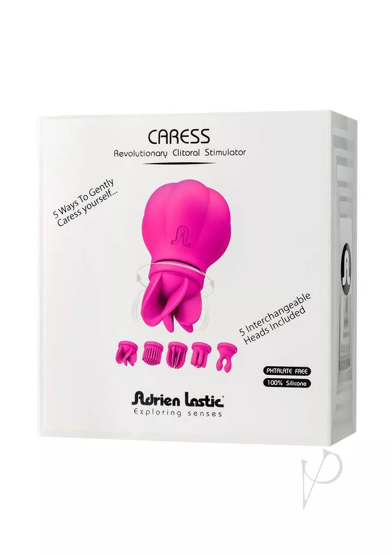 Adrien Lastic Caress Clitoral Vibrator – Pink