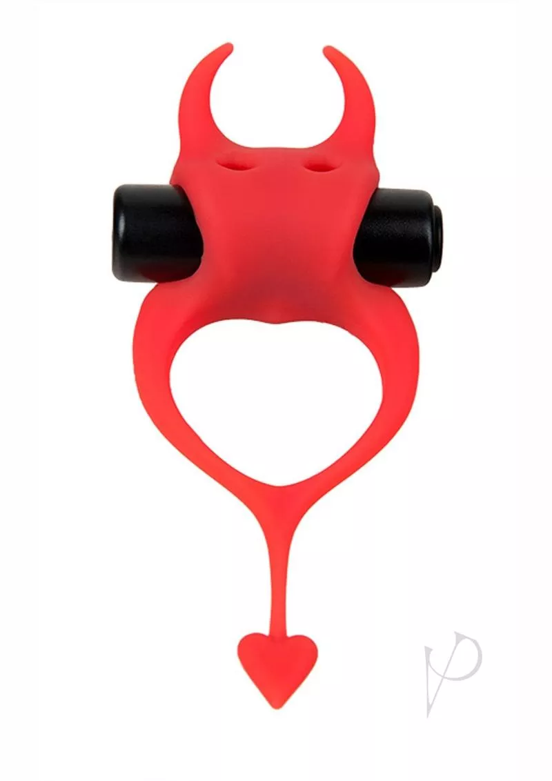 Adrien Lastic Devol Vibrating Penis Ring – Red