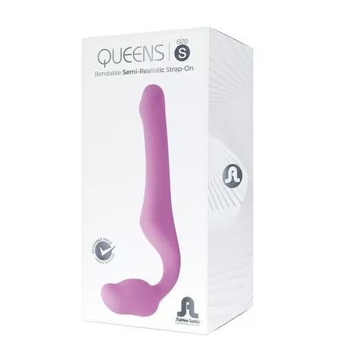 adrien-lastic-queens-strapless-strap-on-pink-small Adrien Lastic Queens Strapless Strap On Pink Small