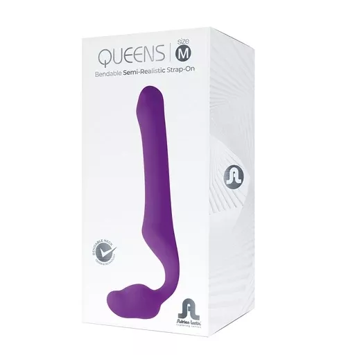 adrien-lastic-queens-strapless-strap-on-purple-medium Adrien Lastic Queens Strapless Strap On Purple Medium