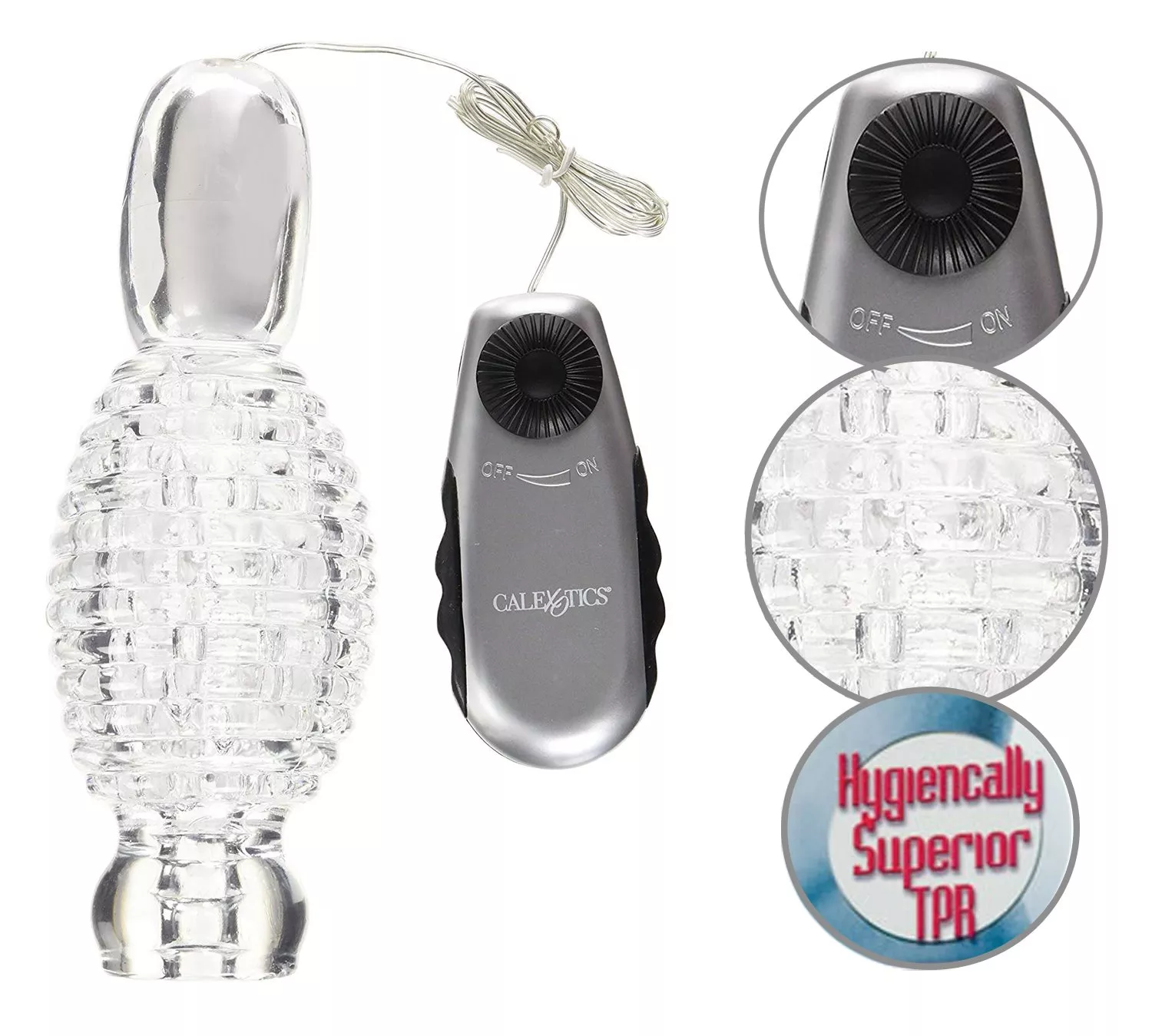 advanced-vibrating-penis-head-masturbator-clear ADVANCED Vibrating Penis Head Masturbator CLEAR