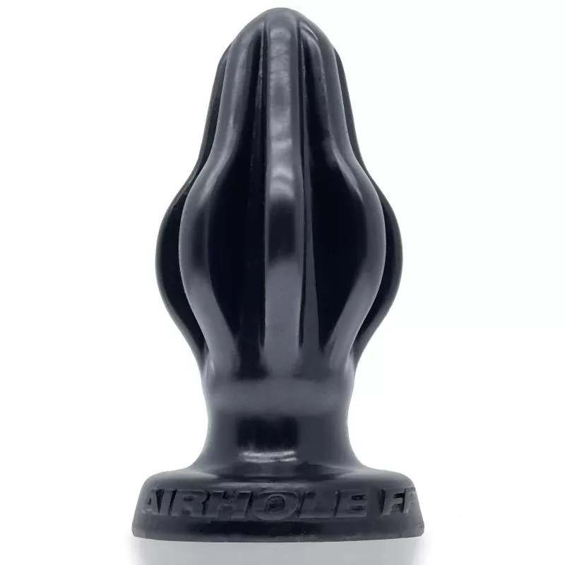 airhole-2-finned-buttplug-black Airhole-2 Finned Buttplug Black