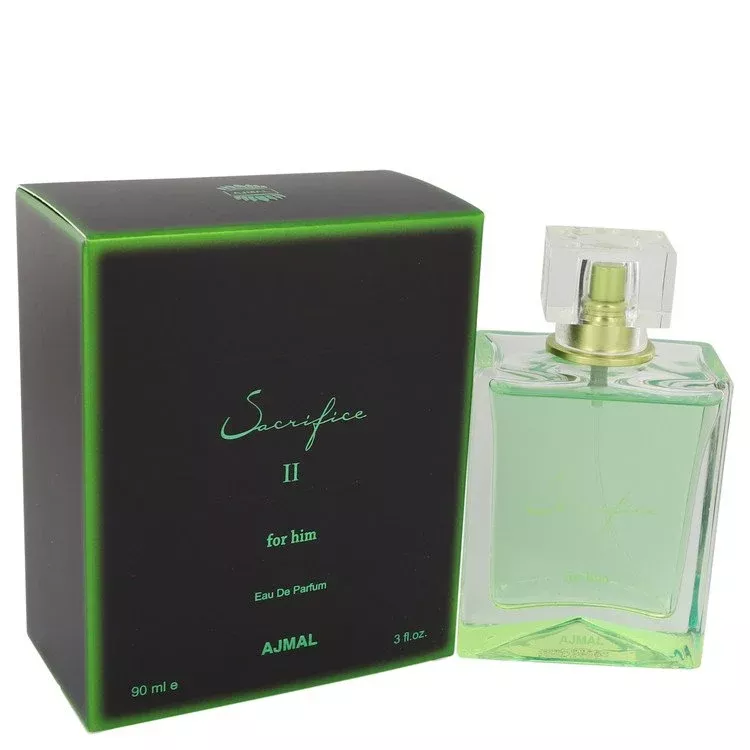 Ajmal Sacrifice II by Ajmal Eau De Parfum Spray 3 oz for Men