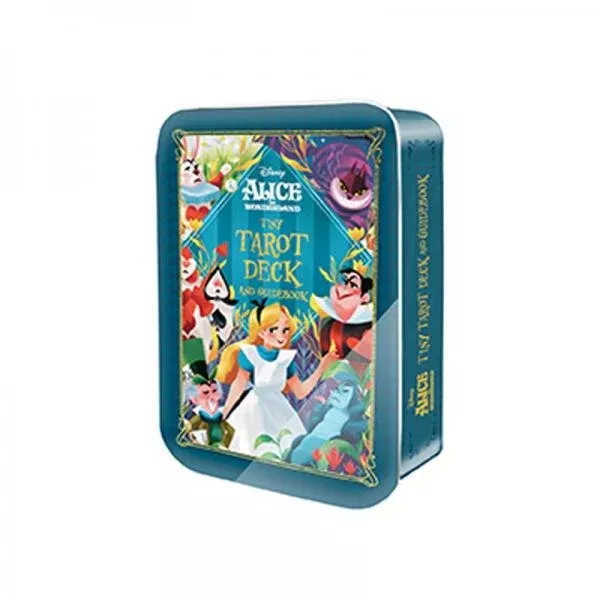 alice-in-wonderland-tiny-tarot-deck-guidebook Alice in Wonderland Tiny Tarot Deck and Guidebook