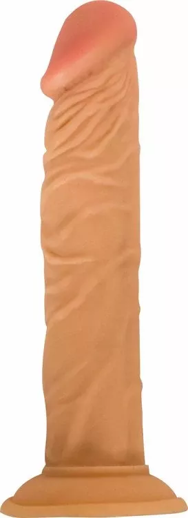 all-american-whopper-vibrating-8in-flesh All American Whopper Vibrating 8In Flesh