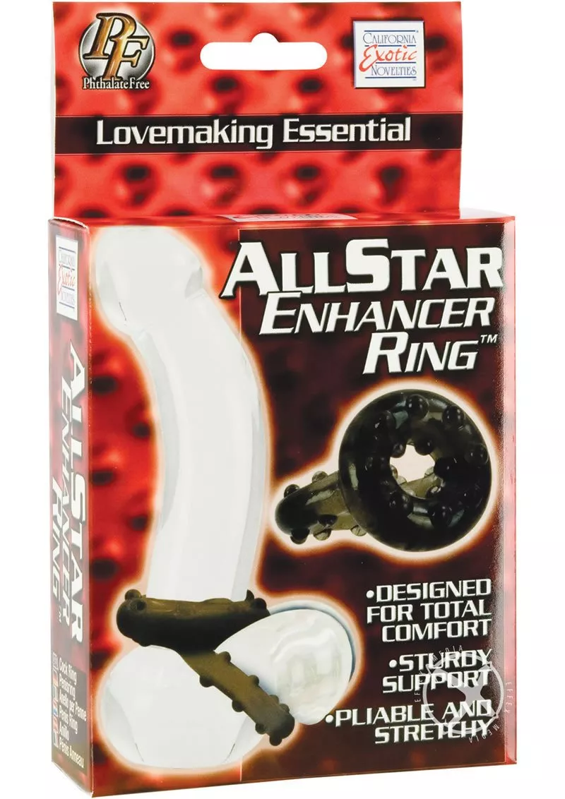 all-star-enhancer-penis-ring-smoke All Star Enhancer Penis Ring Smoke