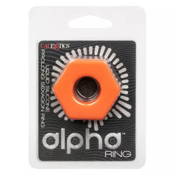 alpha-liquid-silicone-prolong-sexagon-ring Alpha Liquid Silicone Prolong Sexagon Ring