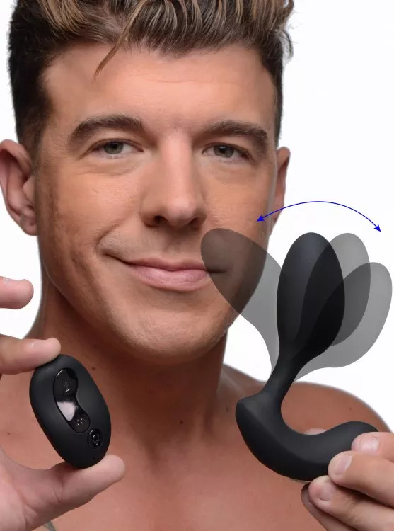 alpha-pro-silicone-prostate-massager-stimulating-plug Alpha Pro Silicone Prostate Massager Stimulating Plug