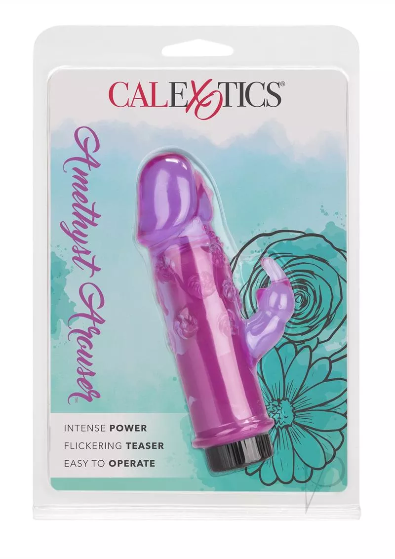 amethyst-arouser-rabbit-vibrator-3-inch-purple-california-exotic Amethyst Arouser Rabbit Vibrator 3 Inch Purple California Exotic