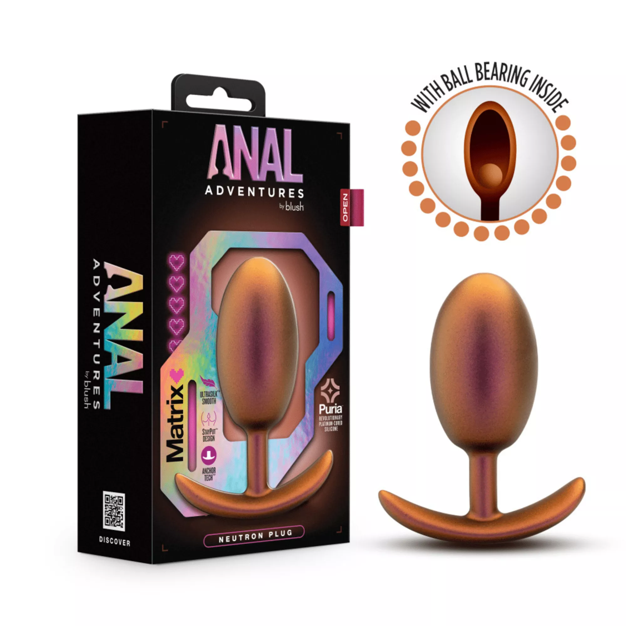anal-adventures-matrix-neutron-plug-anal-play-butt-plug-with-inner-ball-cosmic-c Anal Adventures Matrix Neutron Plug Anal Play Butt Plug with Inner Ball – Cosmic Copper