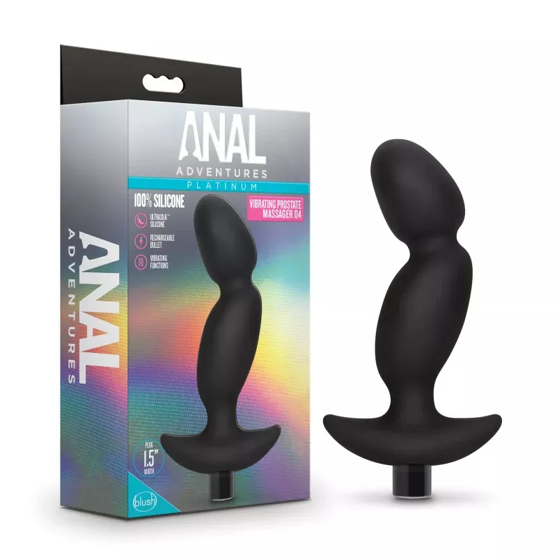 anal-adventures-platinum-vibrating-prostate-massager-04-bl-11645 Anal Adventures Platinum Vibrating Prostate Massager 04-(bl-11645)