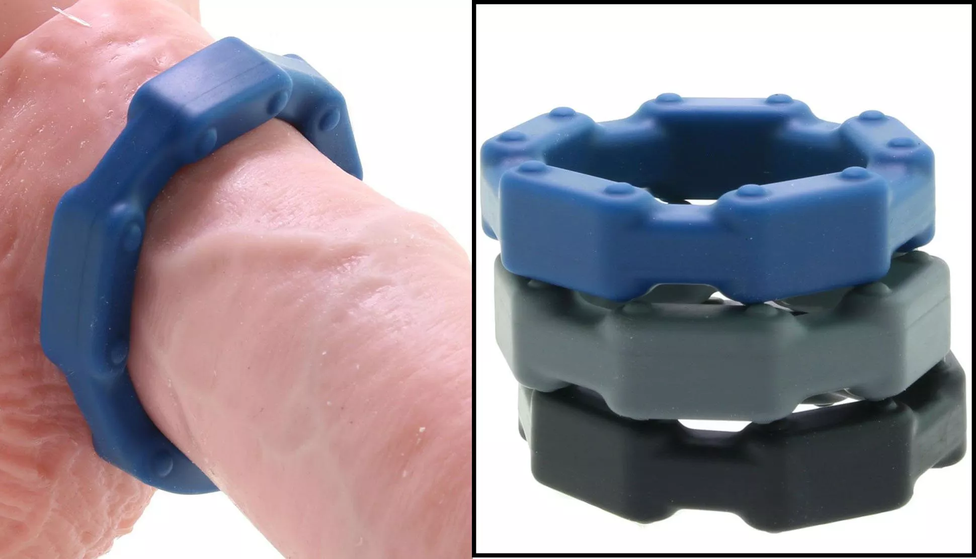anal-ese-collection-chainlink-penis-rings-3-pack-silicone Anal-Ese Collection Chainlink Penis Rings 3-Pack Silicone