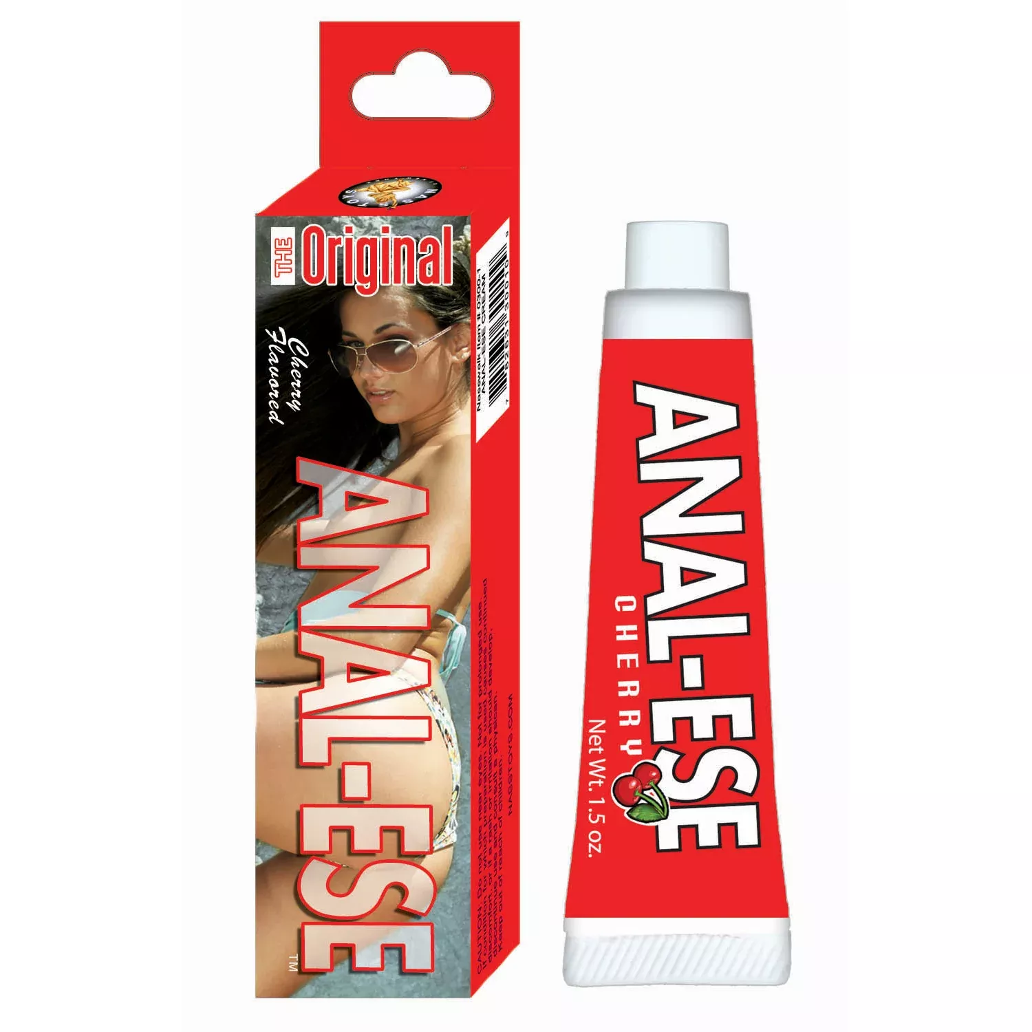 anal-ese-cream-cherry-1-5-oz Anal- Ese Cream Cherry 1.5 oz.