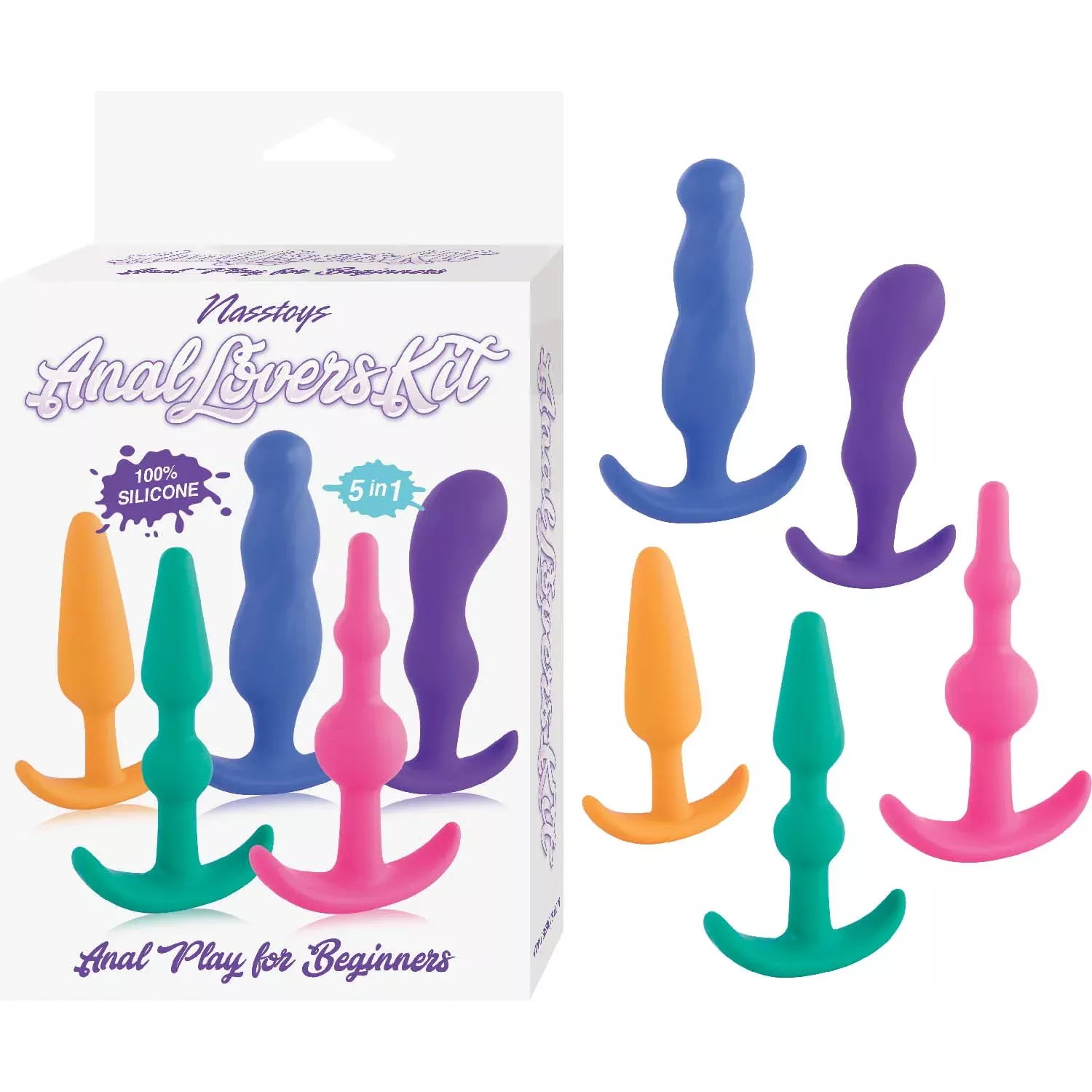anal-lovers-kit-multicolored Anal Lovers Kit Multicolored
