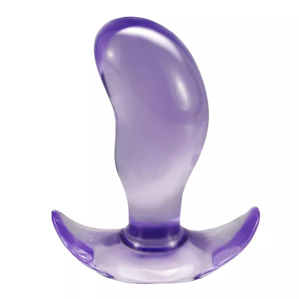 anal-plugs-5-inch-realistic-mango-butt-plug-prostate-massage-adult-sex-toys-men- Anal Plugs, 5 Inch Realistic Mango Butt Plug Prostate Massage Adult Sex Toys For Men,Women,Purple