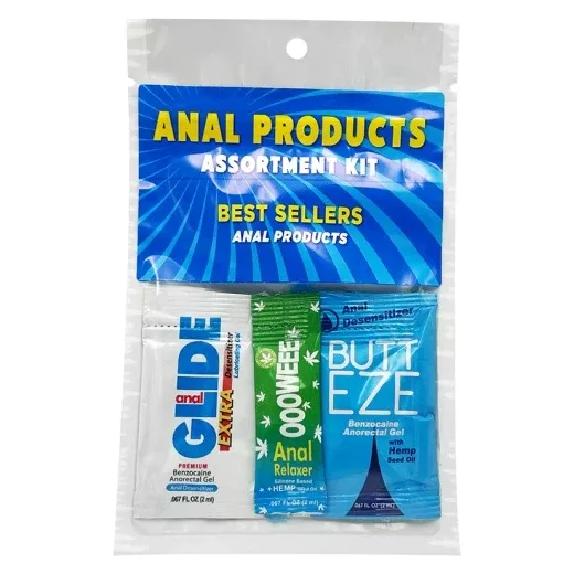 anal-products-assortment-kit Anal Products Assortment Kit