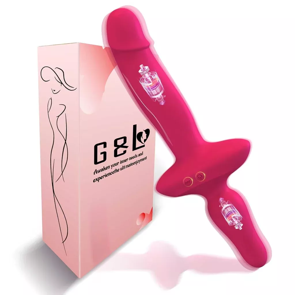 anal-vibrator-women-sex-toy-20-vibration-modes-silicone-abs-magnetic-charging-g- Anal Vibrator - Women Sex Toy, 20 Vibration Modes, Silicone & Abs, Magnetic Charging G Spot Vibrator, Suitable For Women/Couples Adult Toy, Adult Sex Toy (Red)