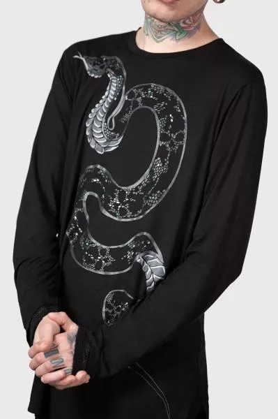 Aniliidae Top - Black -