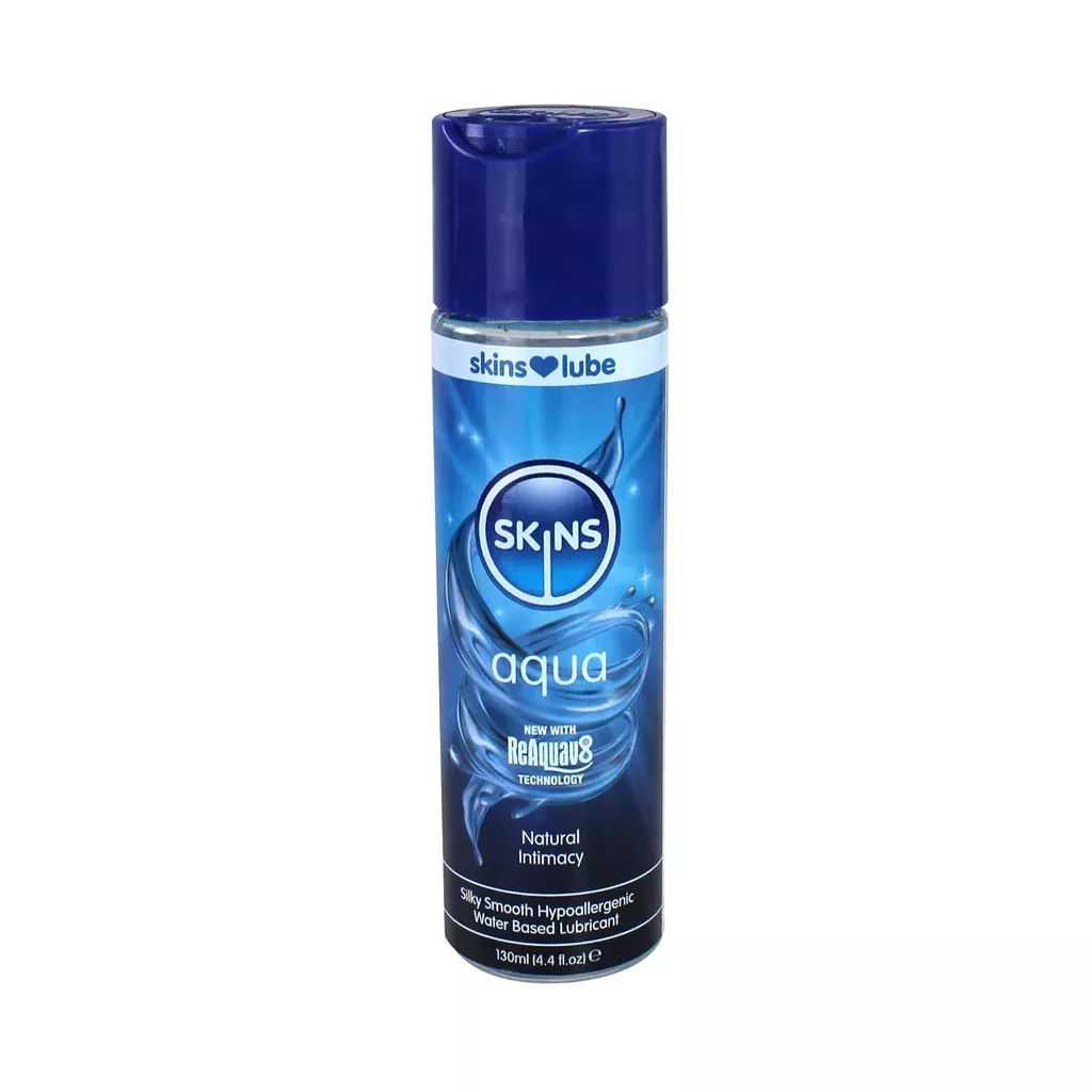 aqua-water-based-condom-compatible-lubricant-with-reaquav8-technology-8-5-fl-oz- Aqua Water Based Condom Compatible Lubricant With Reaquav8 Technology 8.5 Fl Oz (250Ml)