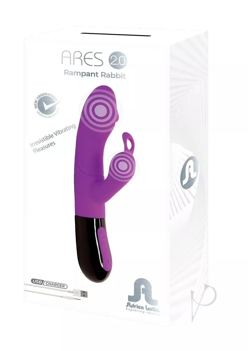 ares-2-0-g-spot-clitoral-vibrator-purple Ares 2.0 G-spot and Clitoral Vibrator Purple
