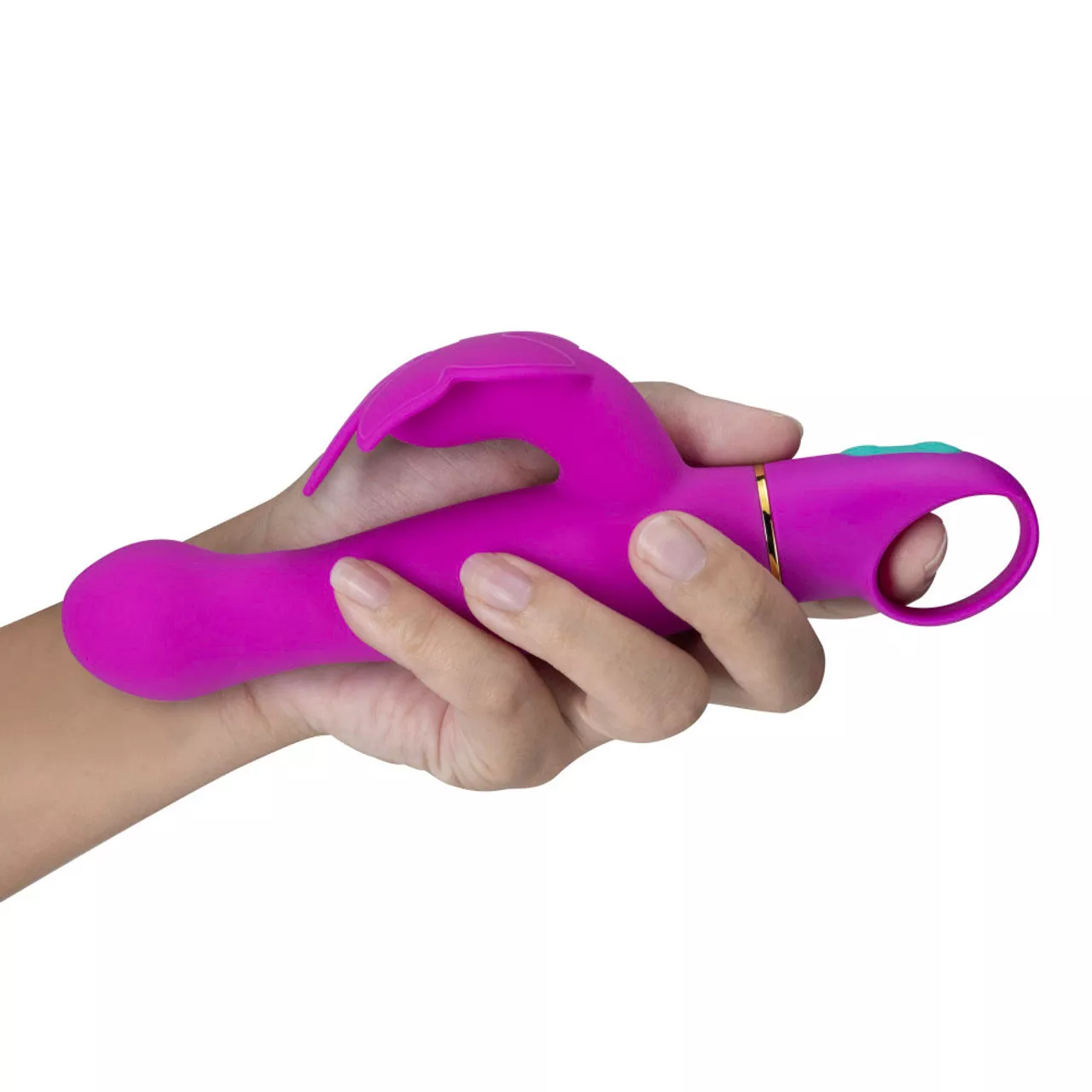 aria-naughty-af-powerful-rumbly-vibrating-clitoris-g-spot-stimulation-silicone-v Aria Naughty AF Powerful Rumbly Vibrating Clitoris and G spot Stimulation Silicone Vibrator