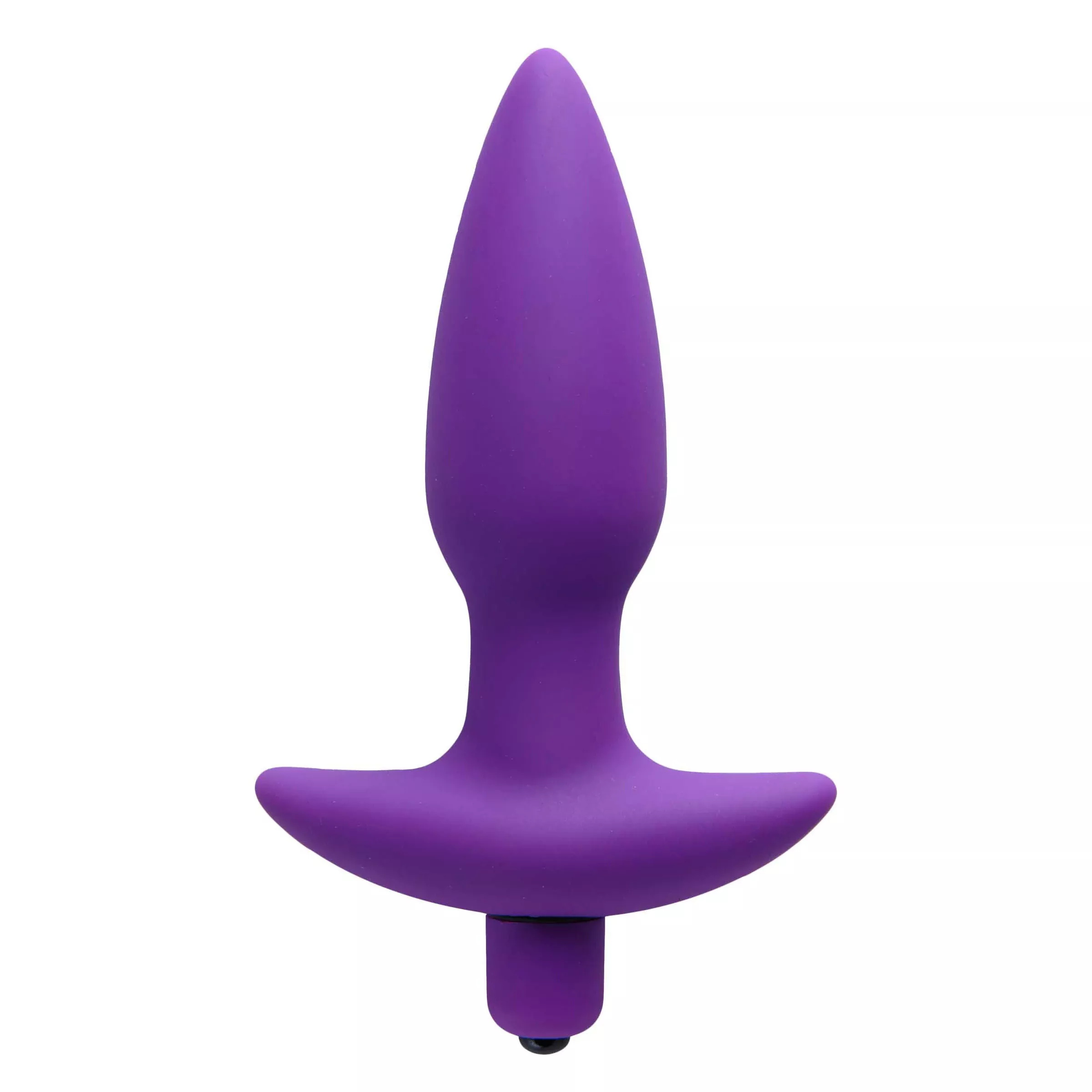 aria-vibrating-silicone-anal-plug-medium Aria Vibrating Silicone Anal Plug- Medium