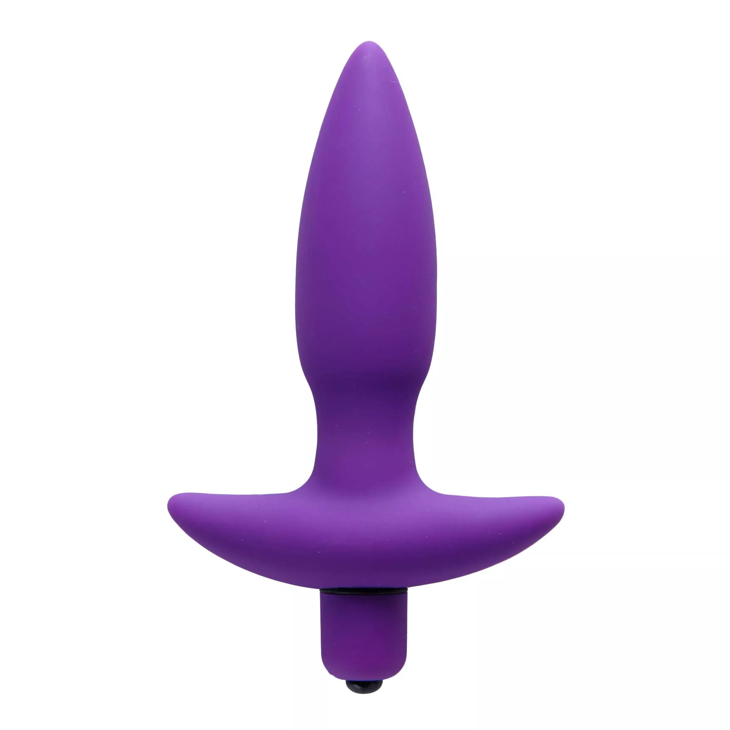 aria-vibrating-silicone-anal-plug-small Aria Vibrating Silicone Anal Plug- Small