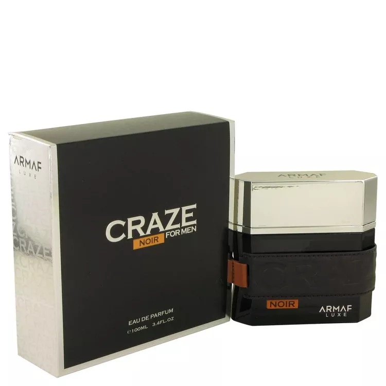 armaf-craze-noir-by-armaf-eau-de-parfum-spray-3-4-oz-men Armaf Craze Noir by Armaf Eau De Parfum Spray 3.4 oz for Men