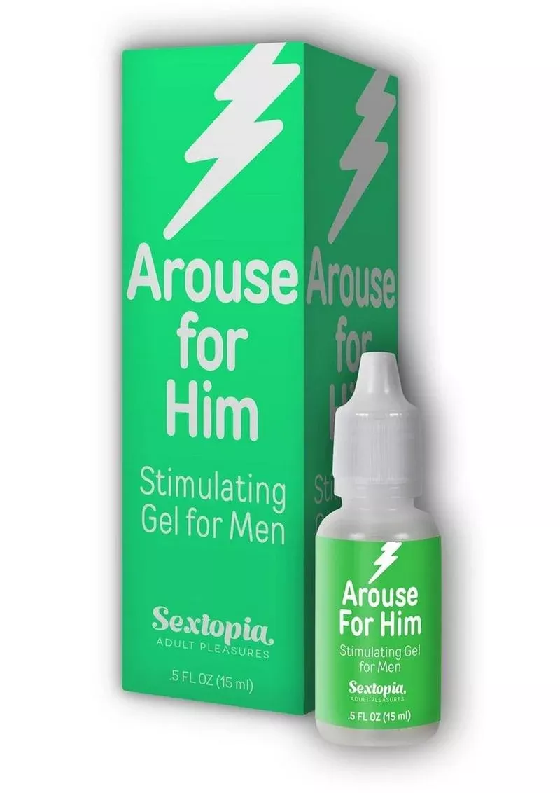 arouse-him-stimulating-gel-5-oz-bottle Arouse For Him Stimulating Gel .5 oz Bottle