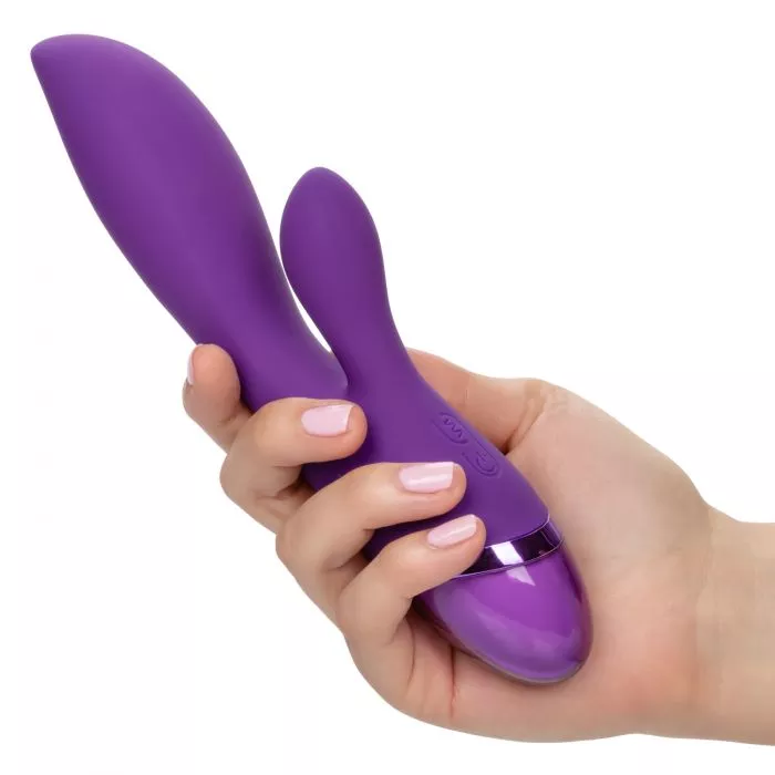 aura-dual-lover-dual-rabbit-vibrator-vibrating-silicone-usb-rechargeable-waterpr Aura Dual Lover Dual Rabbit Vibrator Vibrating Silicone USB Rechargeable Waterproof – Purple