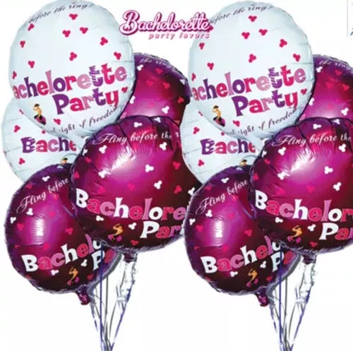 bachelorette-hens-night-bride-adult-party-foil-balloons-fun-assorted-9-pc-s Bachelorette Hens Night Bride Adult Party Foil Balloons Fun Assorted 9 pc's