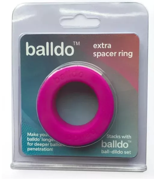balldo-single-spacer-ring-purple Balldo Single Spacer Ring Purple