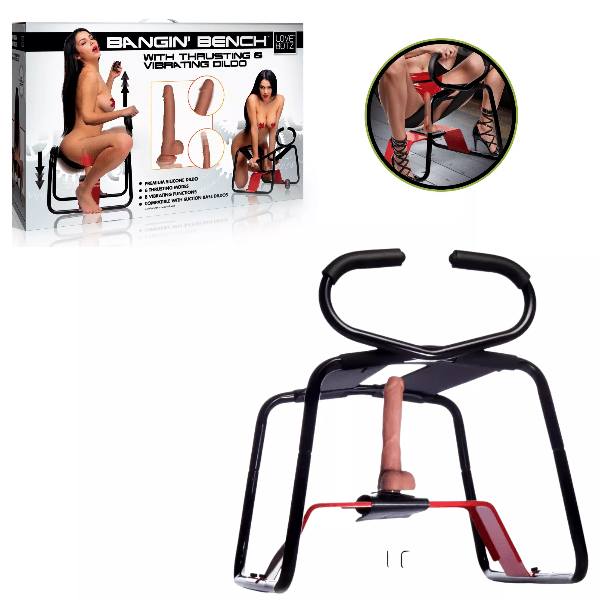 bangin-bench-with-thrusting-vibrating-dildo Bangin’ Bench with Thrusting & Vibrating Dildo