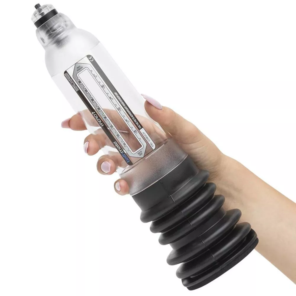 bathmate-hydro7-penis-pump-waterproof-crystal-clear Bathmate Hydro7 Penis Pump Waterproof Crystal Clear