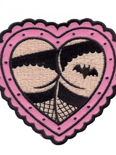 Batty Booty Patch - Beige