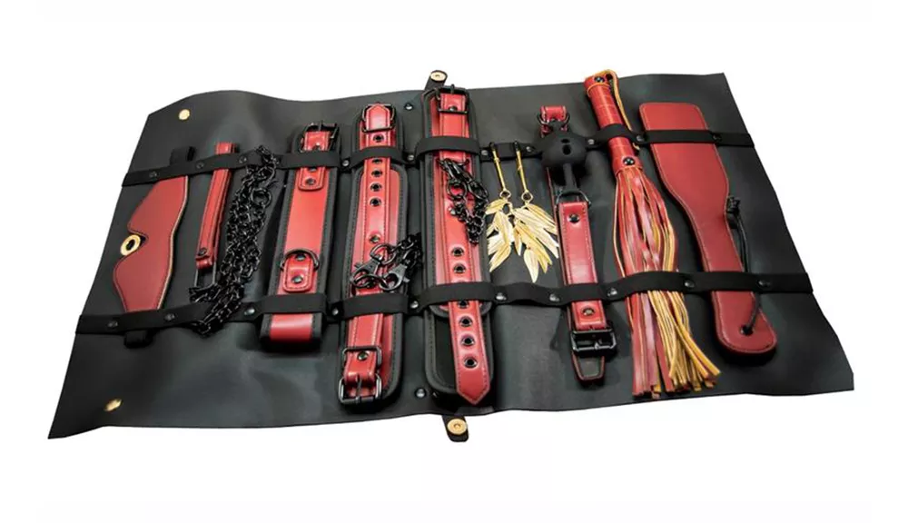 bdsm-fantasy-travel-briefcase-10-piece-bondage-kit BDSM Fantasy Travel Briefcase 10 Piece Bondage Kit