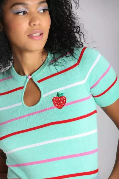 berry-cute-top-mint Berry Cute Top - Mint -