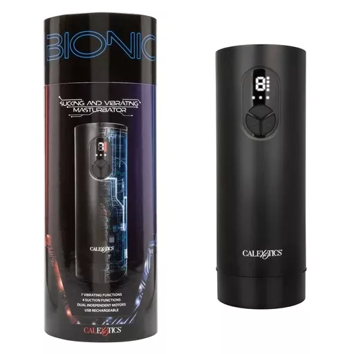 bionic-sucking-vibrating-masturbator Bionic Sucking and Vibrating Masturbator