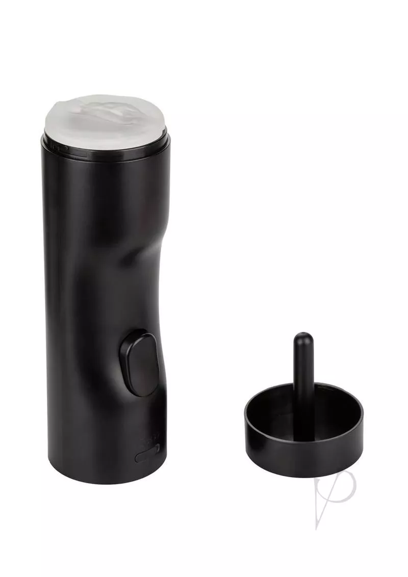 Bionic Ultra Tight Sleeve Rechargeable Thrusting Vibrating Masturbator