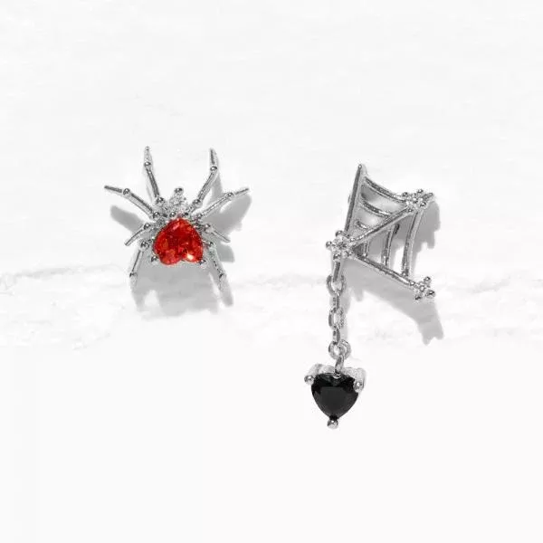 bite-me-studs-silver Bite Me Studs - Silver