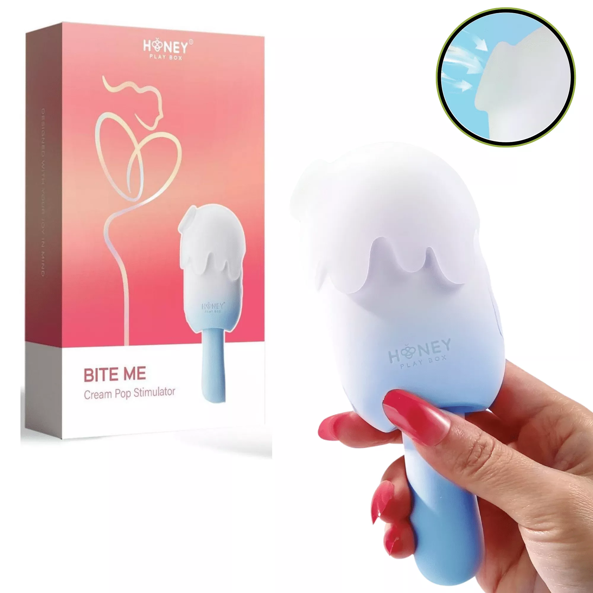 bite-me-tapping-vibrating-cream-pop-stimulator-clitoral-sucking-vibrator Bite Me Tapping & Vibrating Cream Pop Stimulator Clitoral Sucking Vibrator