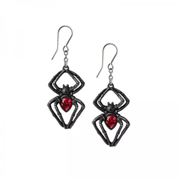 black-widow-earrings Black Widow Earrings