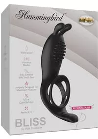 Bliss Hummingbird Vibrating Penis Ring