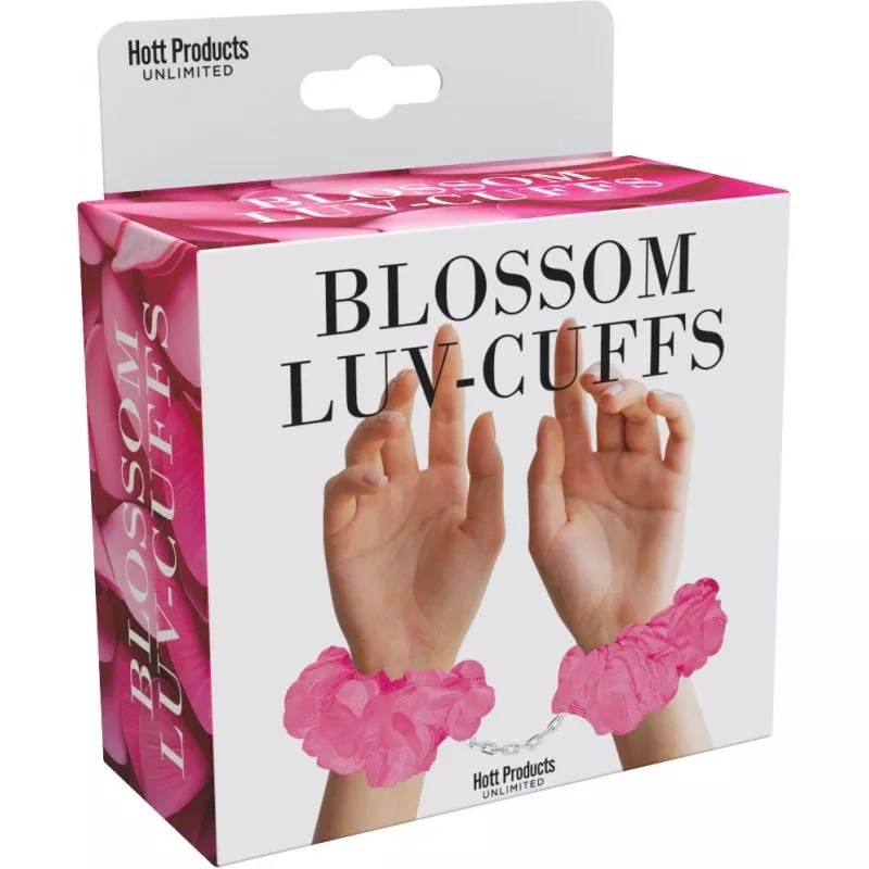 blossom-luv-cuffs-flower-cuffs-pink Blossom Luv Cuffs Flower Cuffs Pink